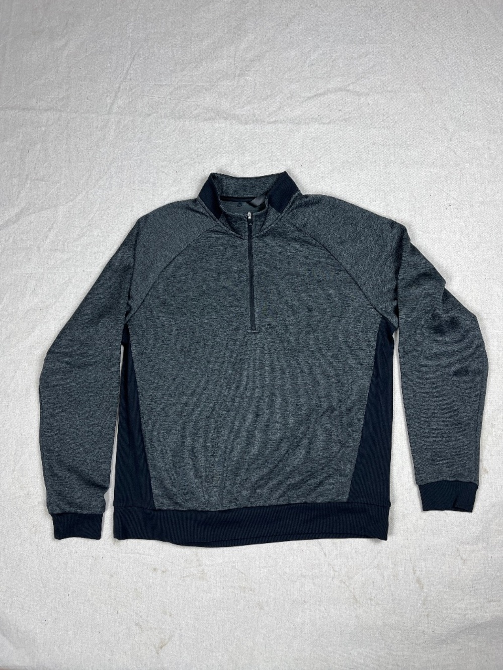Adidas Mock Neck Zip Sweatshirt